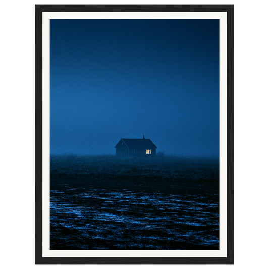 Quiet Refuge — s0_framed_black