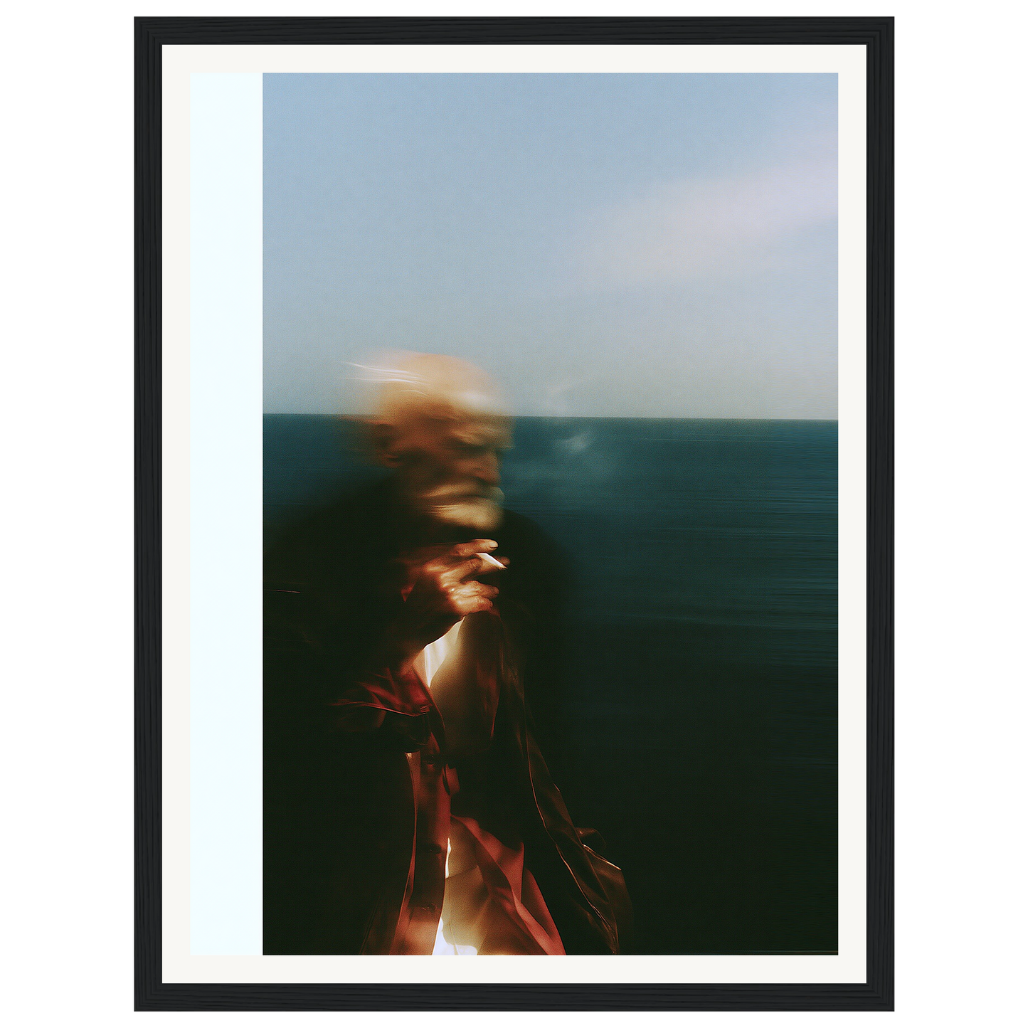Golden Wander — s0_framed_black