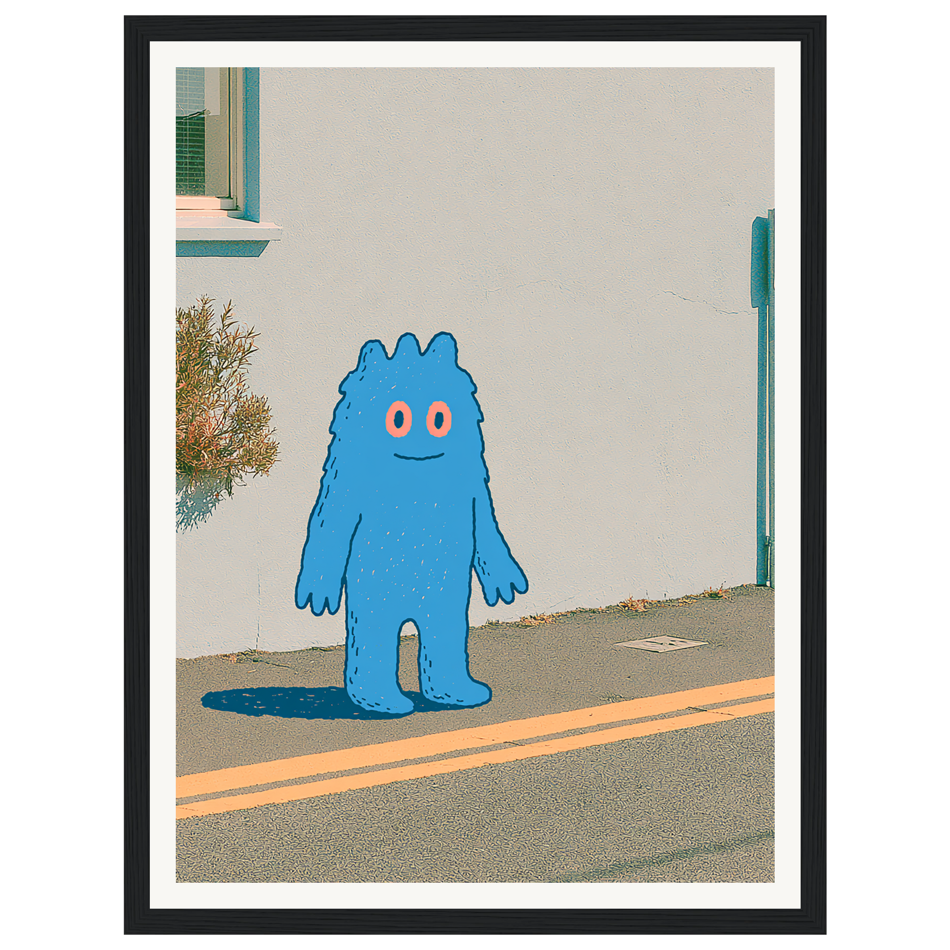 Gentle Giant — s0_framed_black