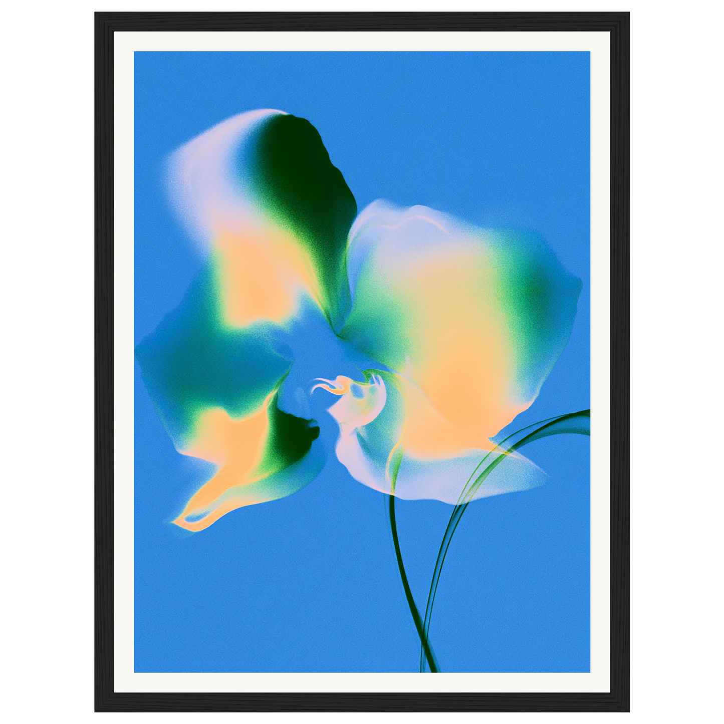 Floating Dream — s0_framed_black