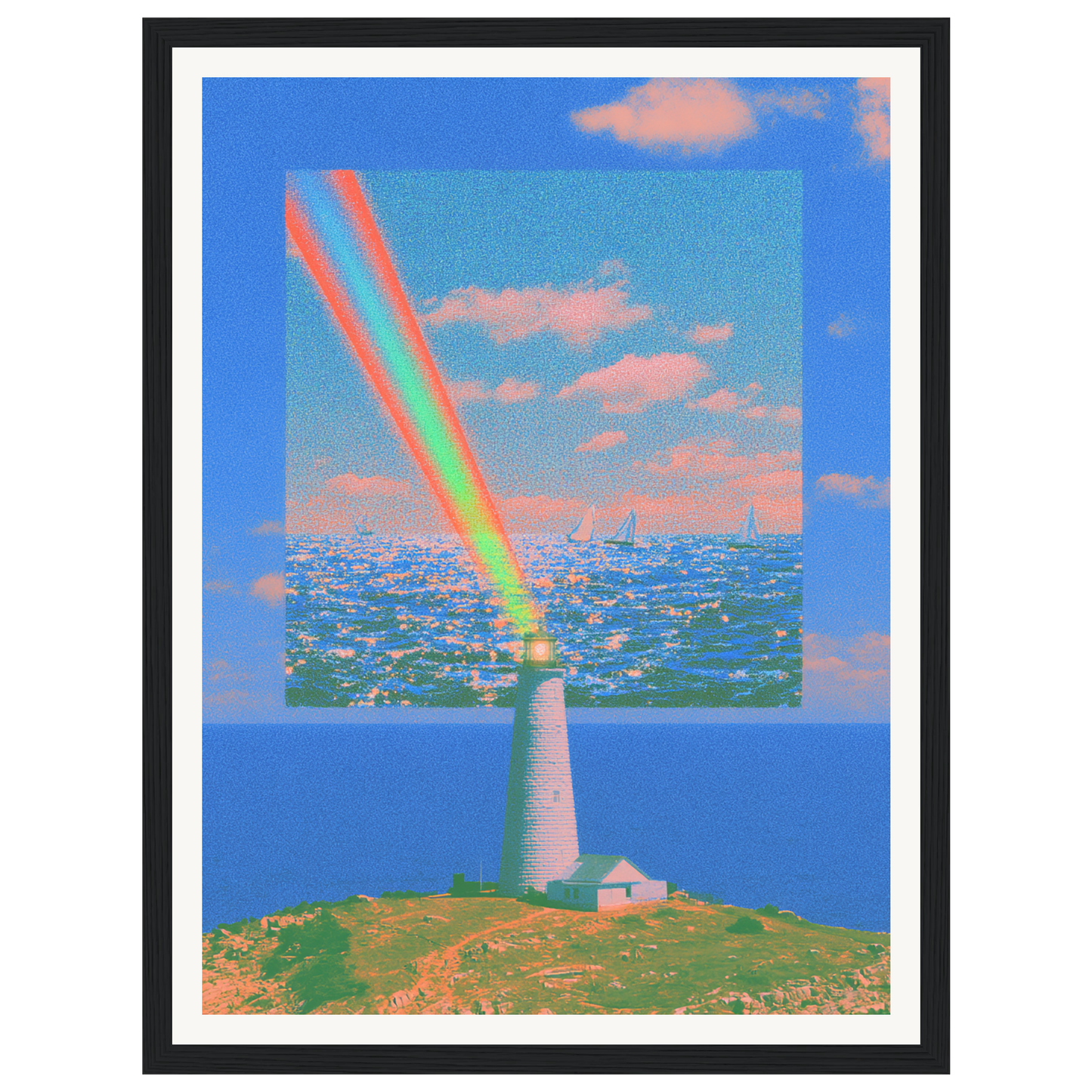 Coastal Dream — s0_framed_black