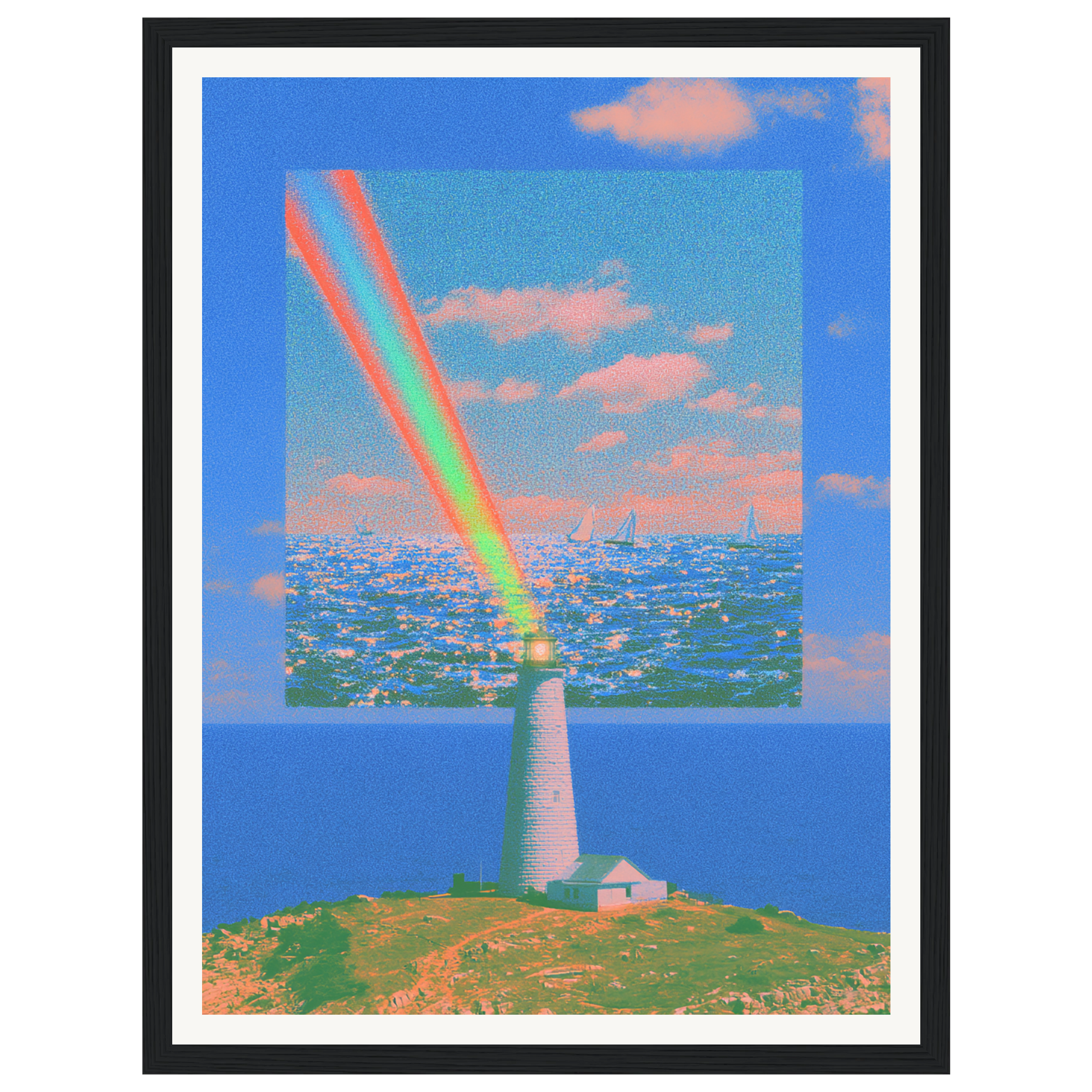 Coastal Dream — s0_framed_black
