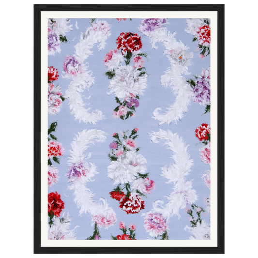Vintage Wreath — s0_framed_black