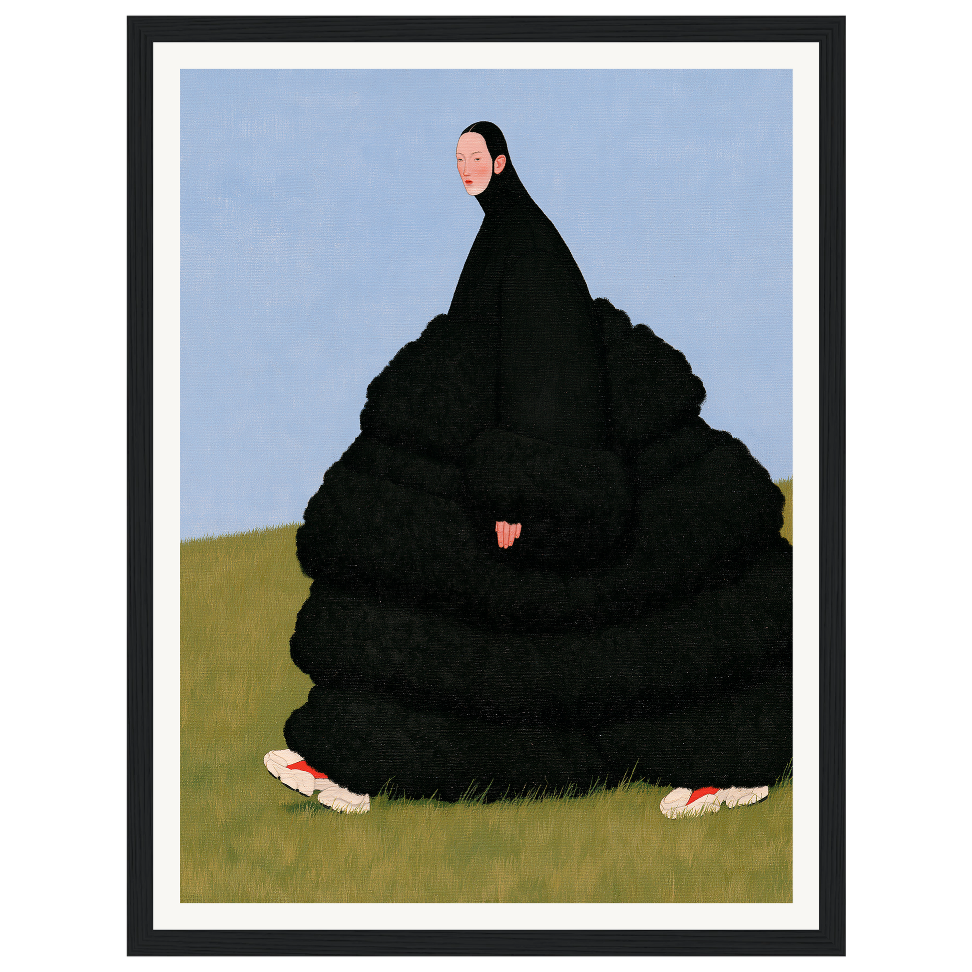 Quiet Giant — s0_framed_black