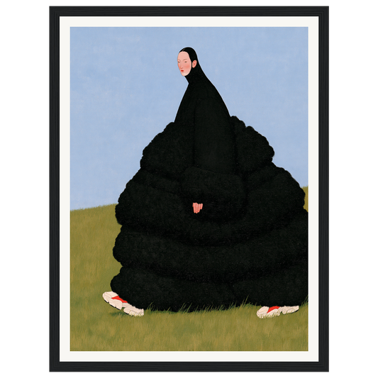 Quiet Giant — s0_framed_black