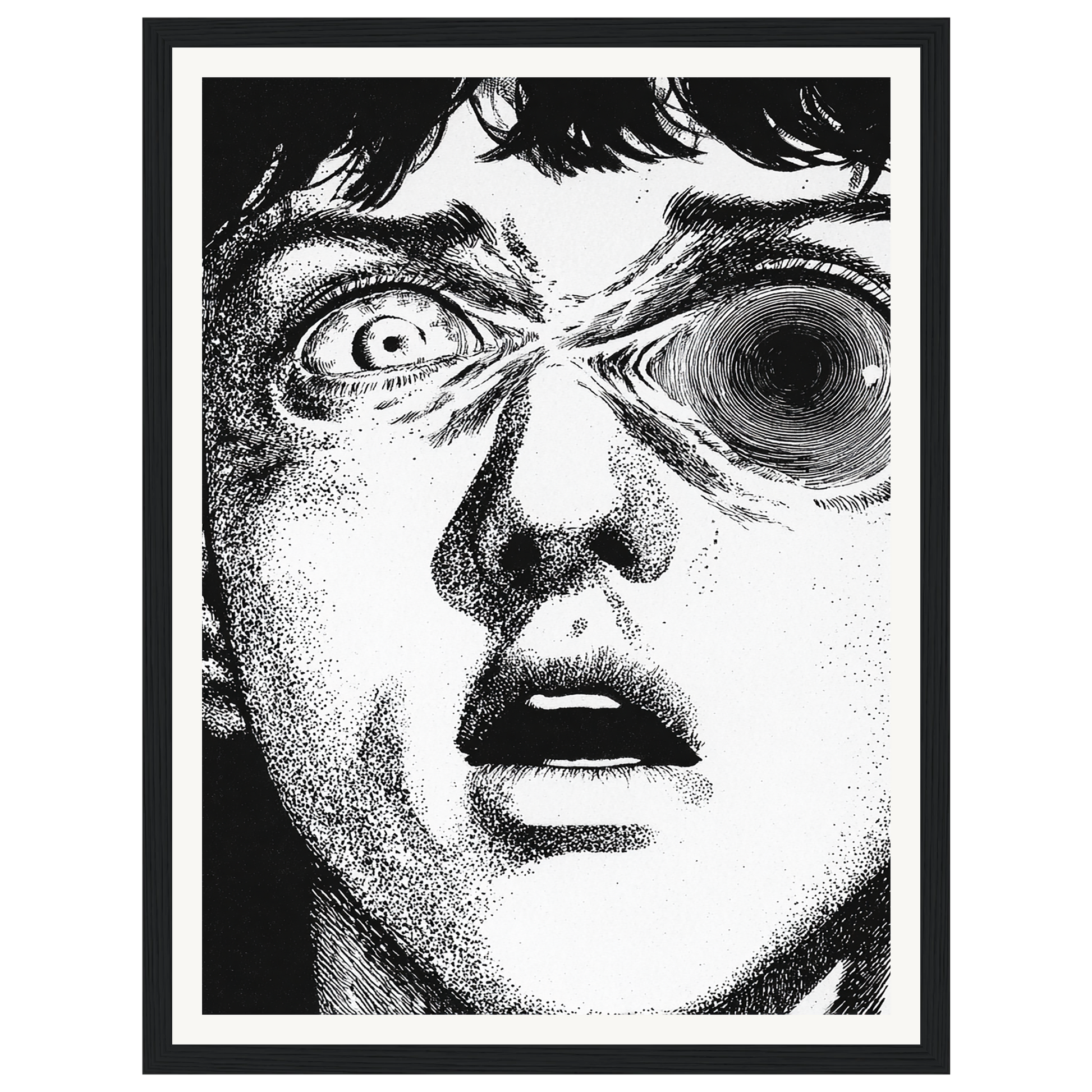 Frozen Fear — s0_framed_black