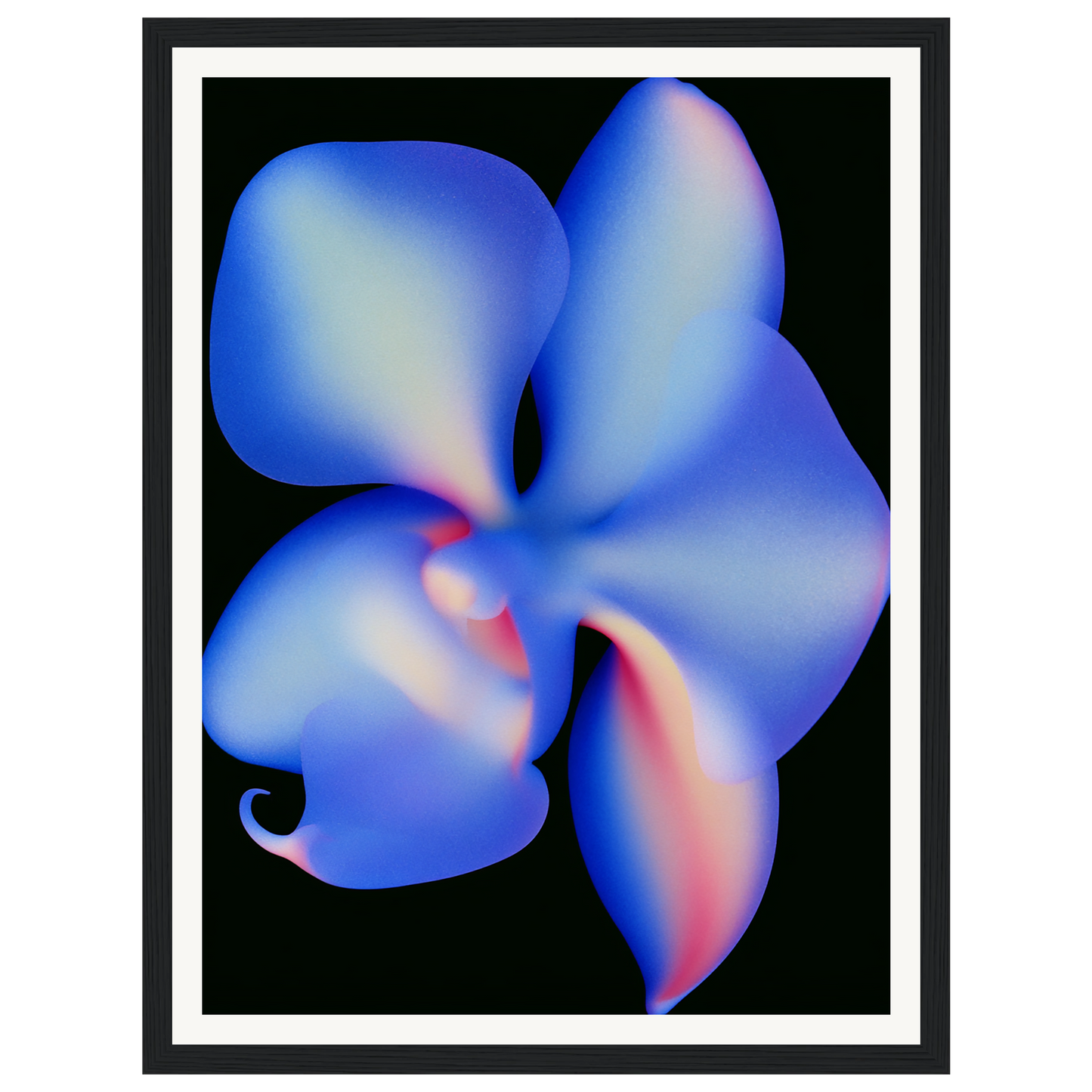 Deep Blue — s0_framed_black