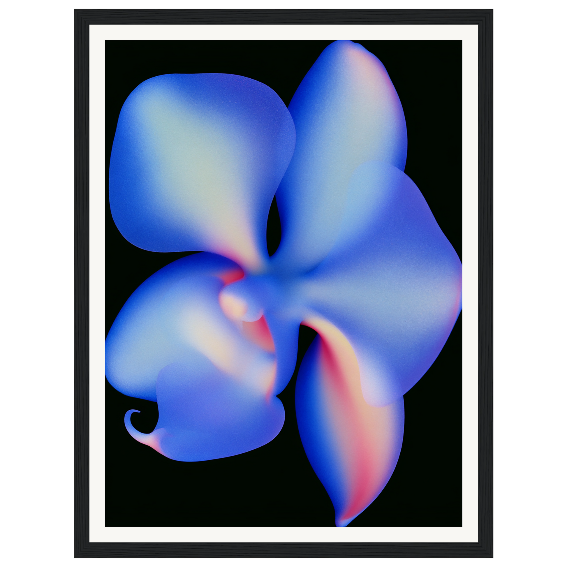 Deep Blue — s0_framed_black