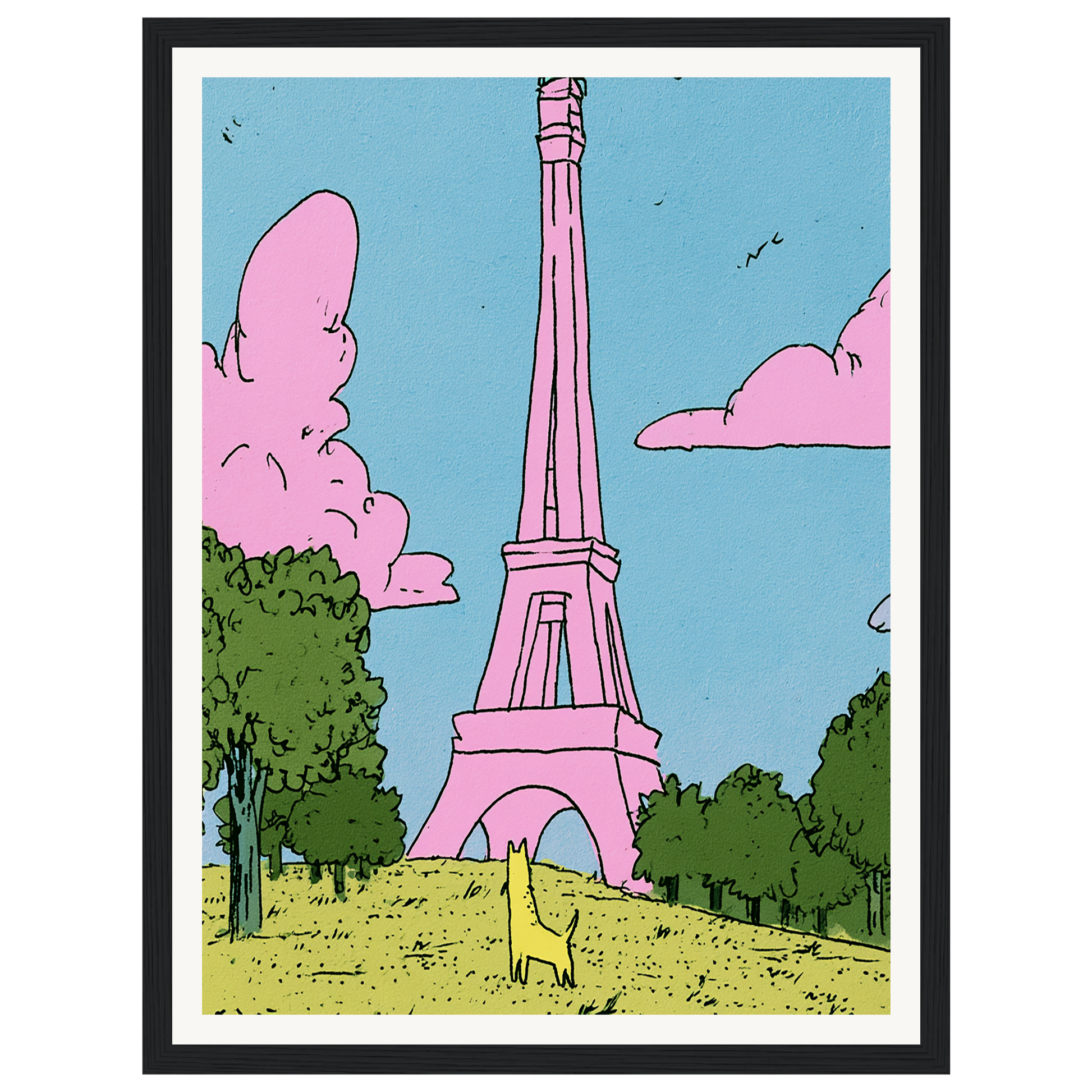 Sweet Escape — s0_framed_black