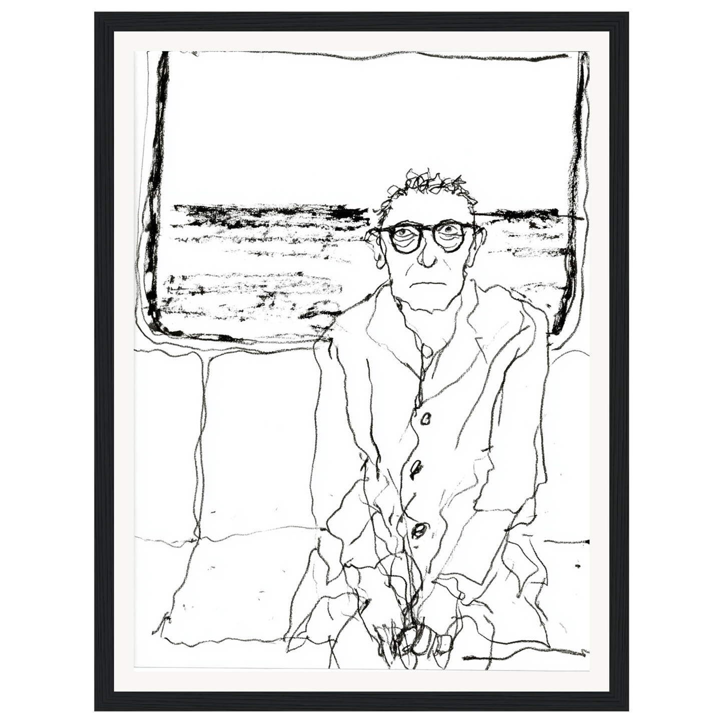 Long Ride — s0_framed_black