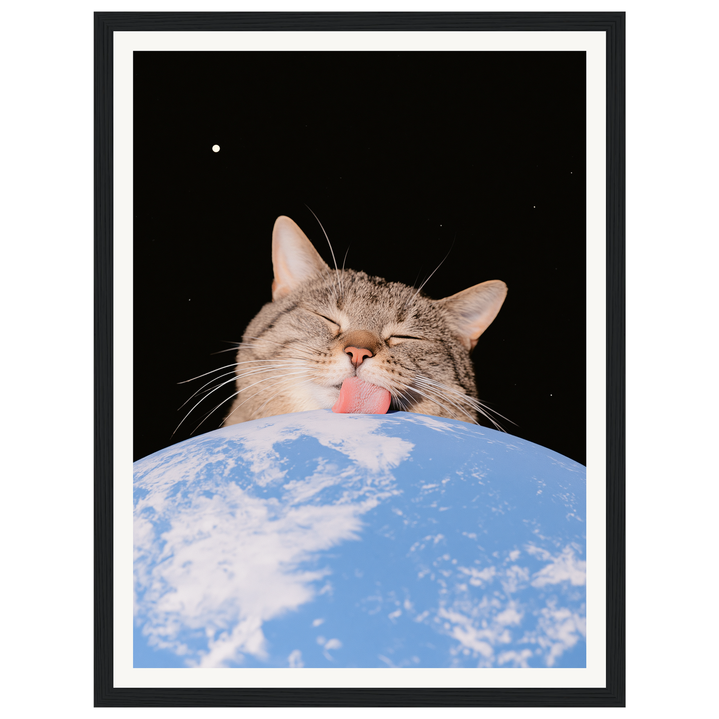 Cosmic Cuddle — s0_framed_black