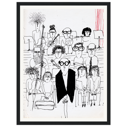 Little Symphony — s0_framed_black