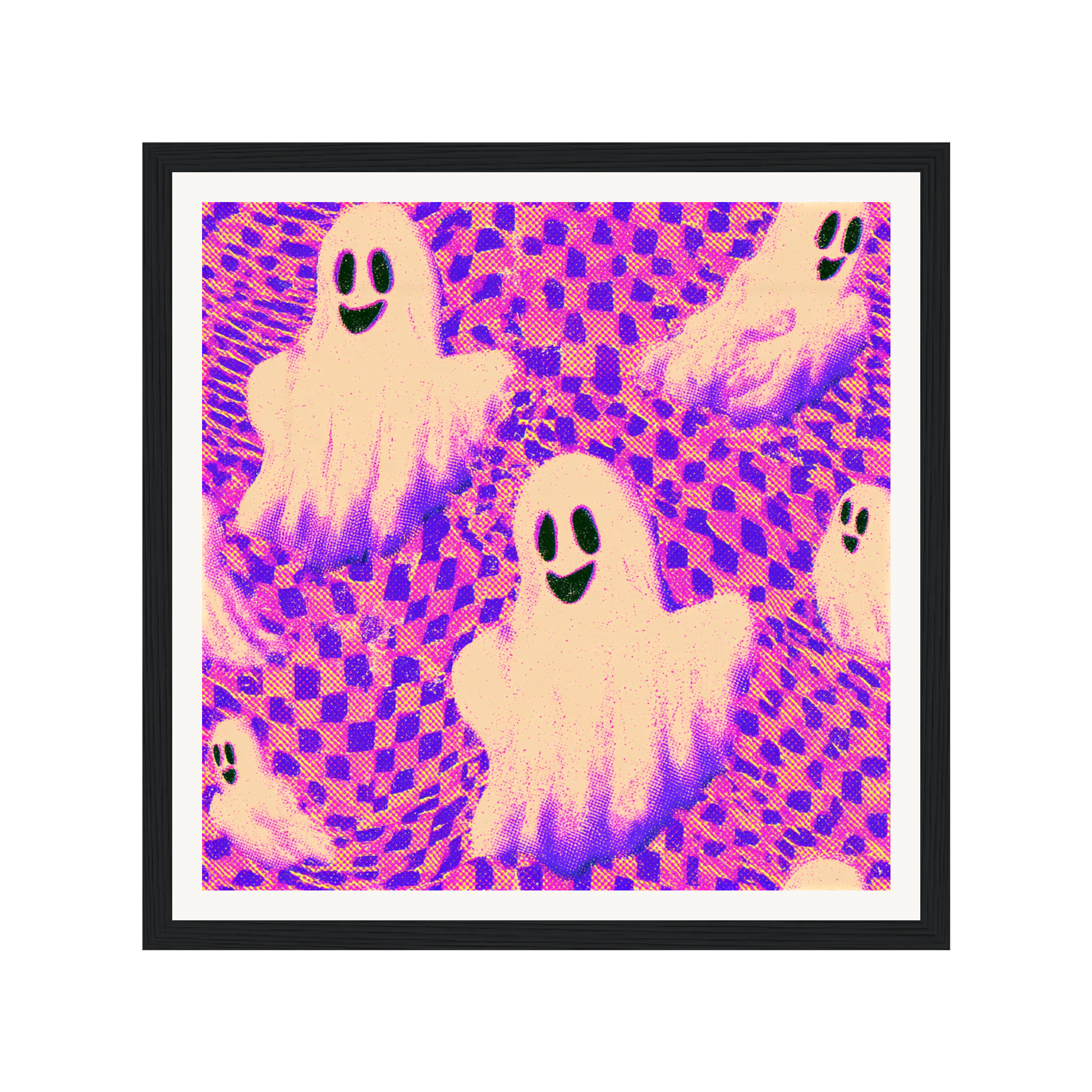 Playful Spirits — s0_framed_black