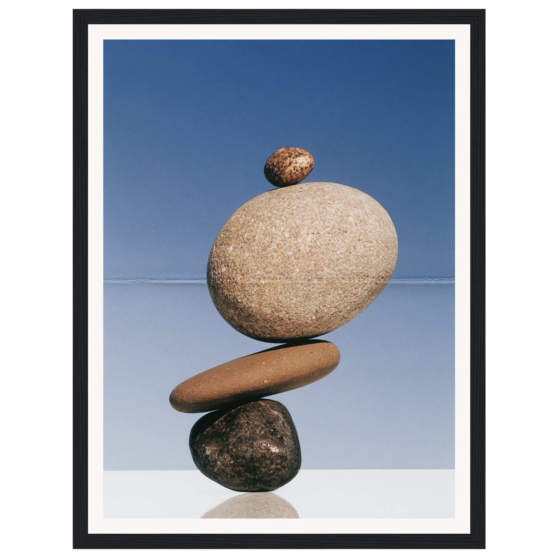 Perfect Balance — s0_framed_black