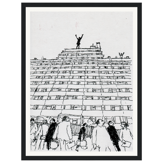 Long Climb — s0_framed_black