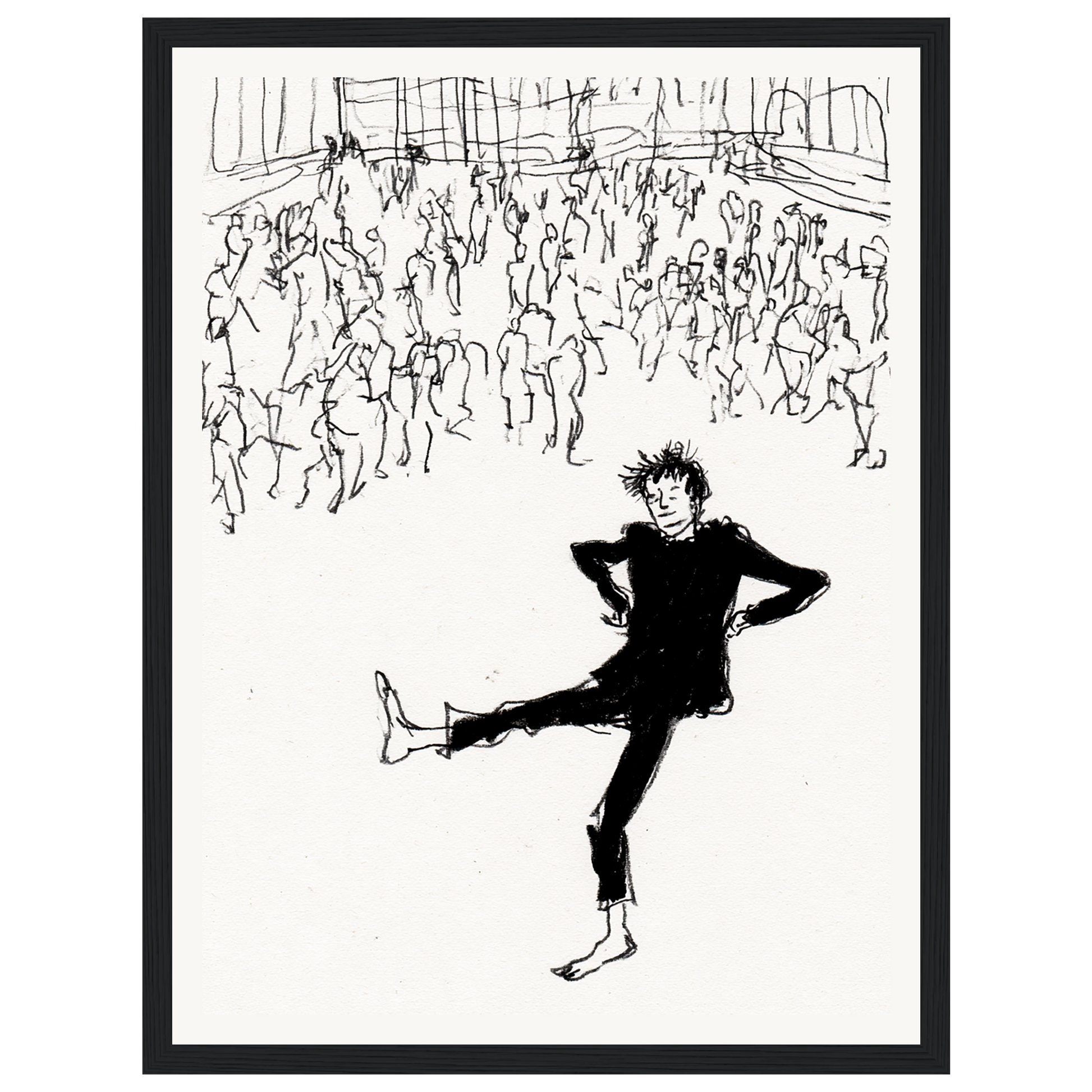 Free Spirit — s0_framed_black