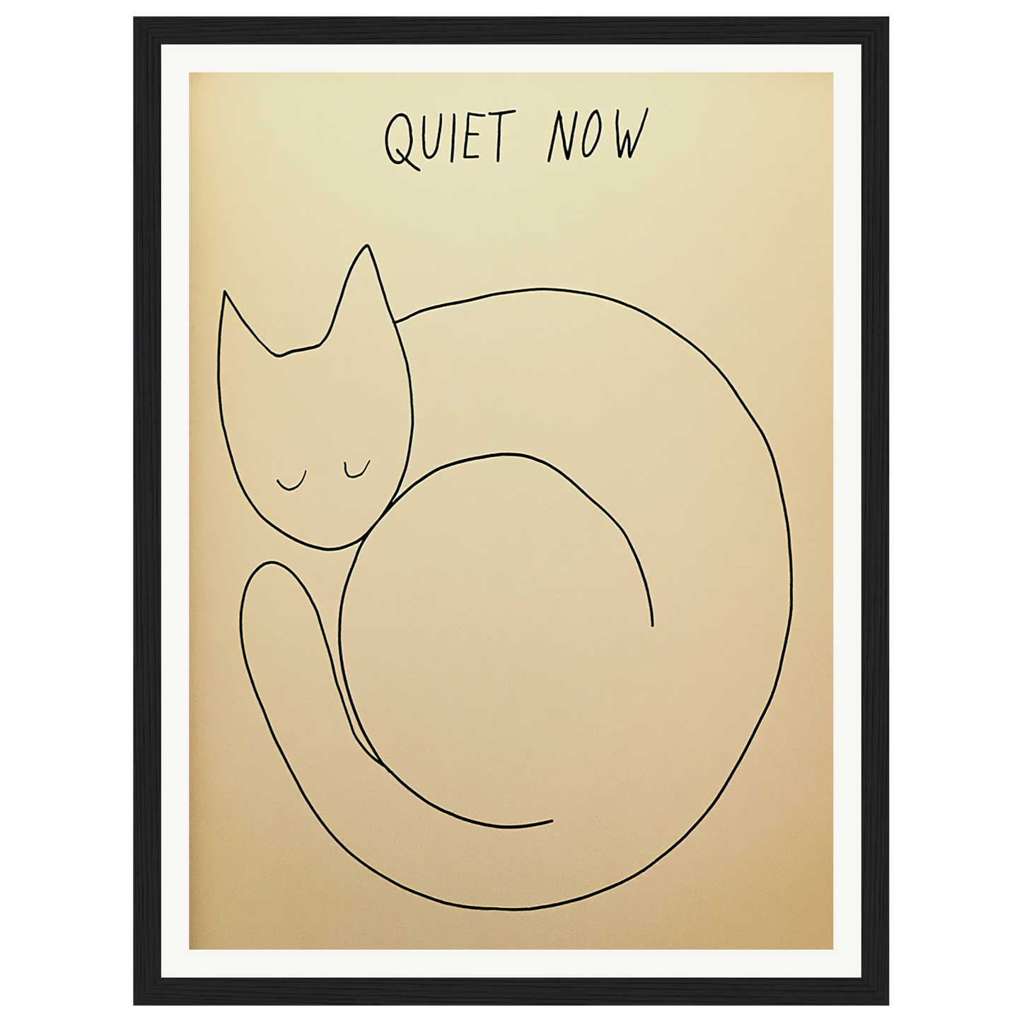 Peaceful Rest — s0_framed_black