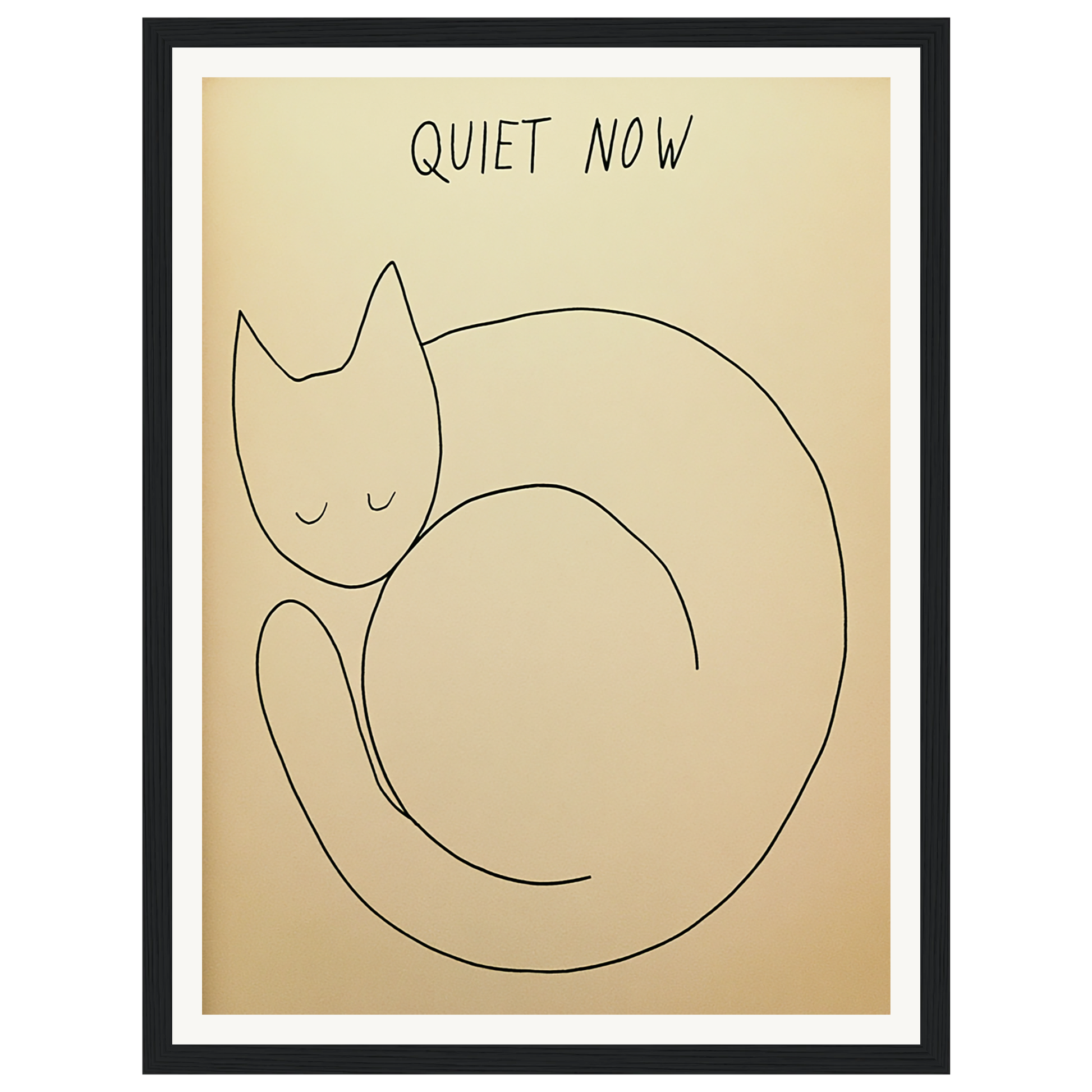 Peaceful Rest — s0_framed_black