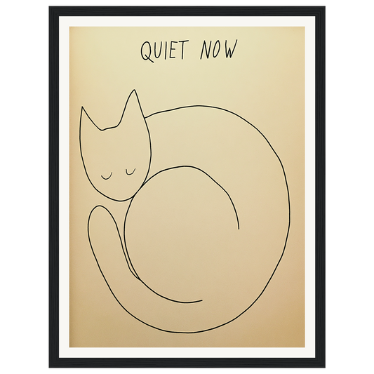 Peaceful Rest — s0_framed_black