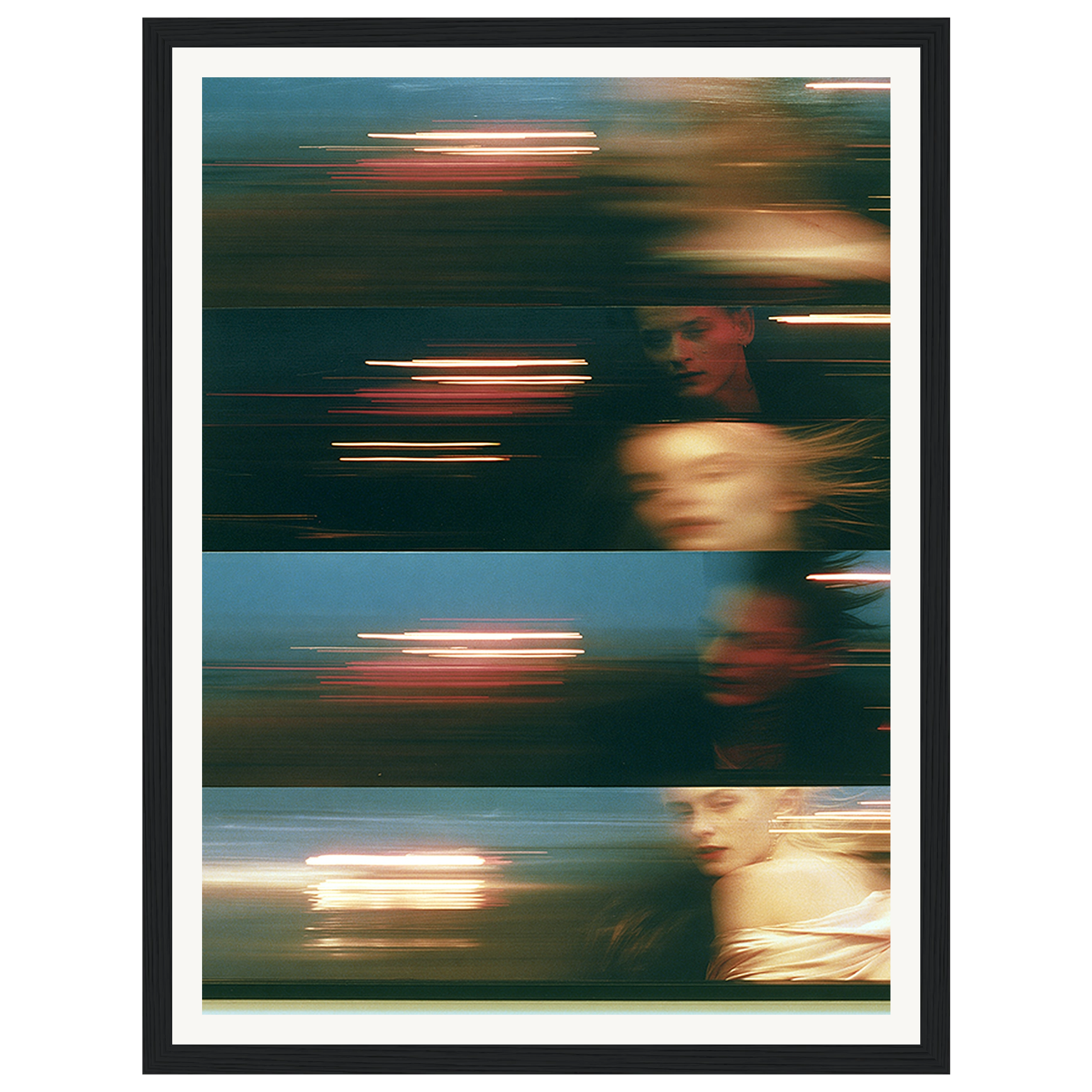 Night Rush — s0_framed_black