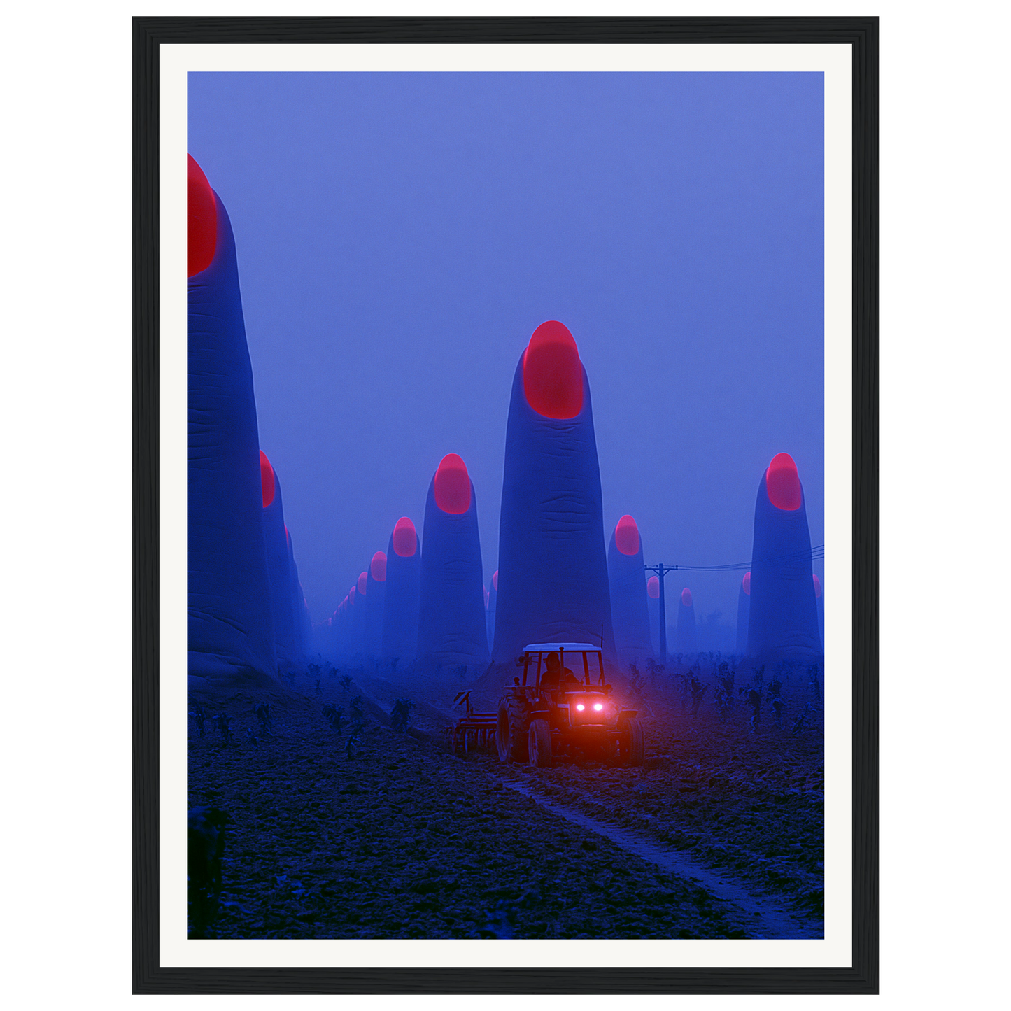 Foggy Trail — s0_framed_black