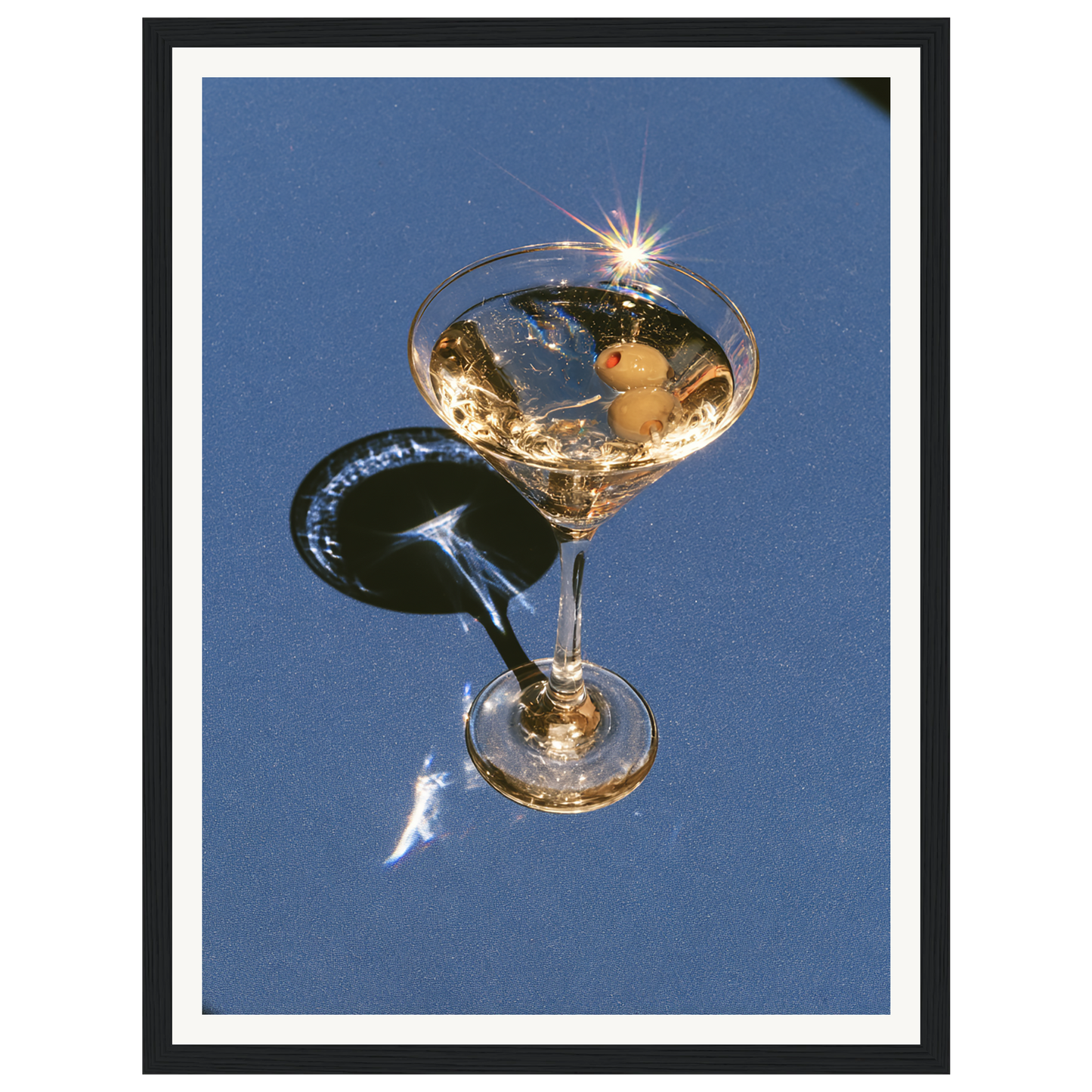 Evening Toast — s0_framed_black