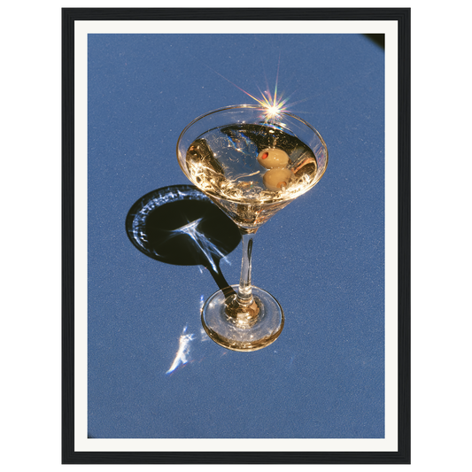 Evening Toast — s0_framed_black