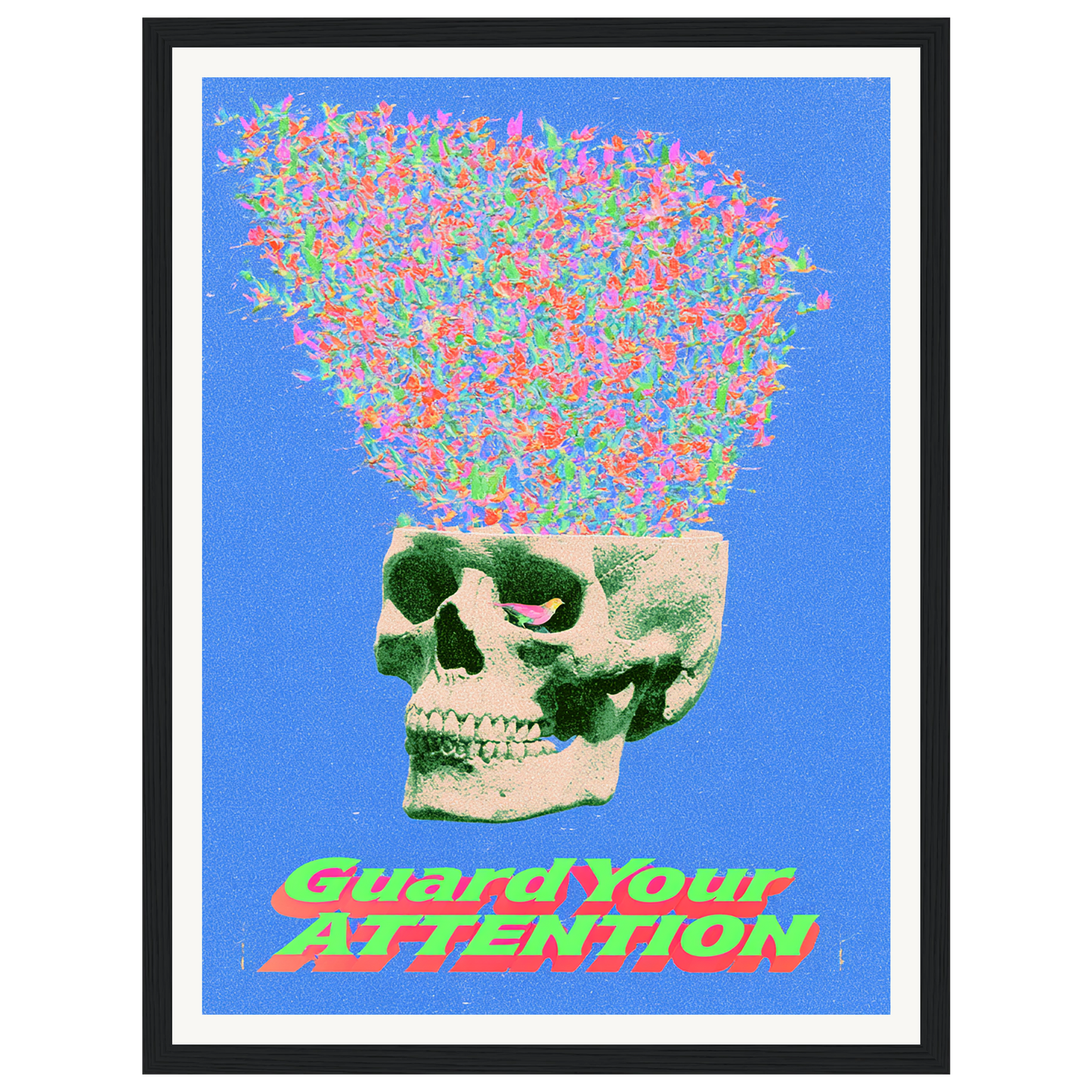 Wandering Mind — s0_framed_black