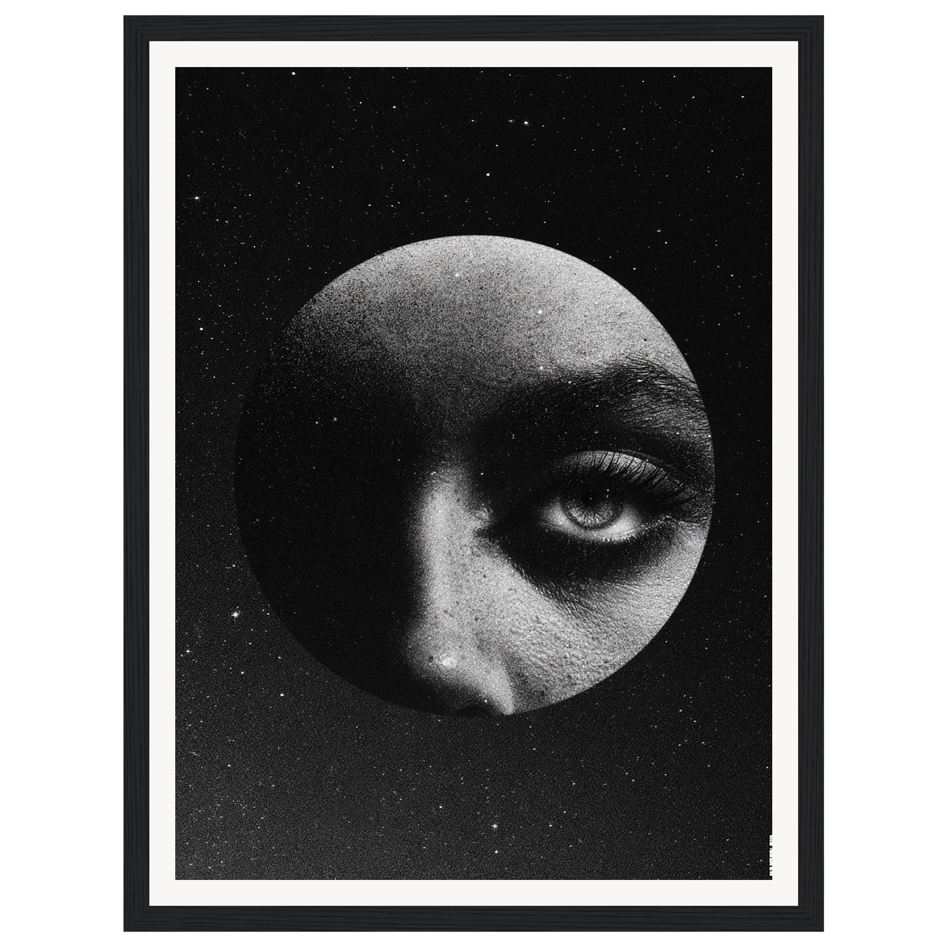 Watching Moon — s0_framed_black