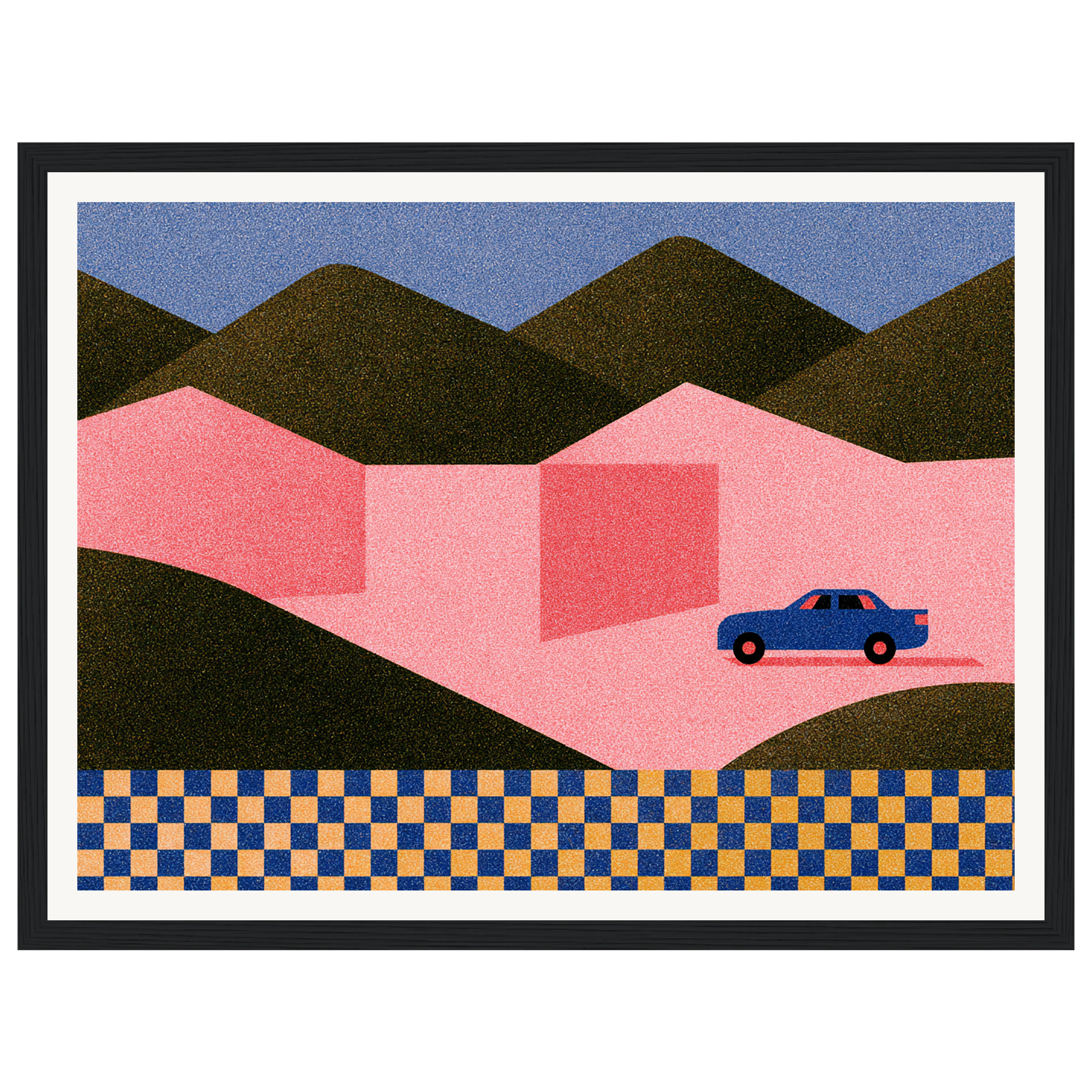 Open Road.png — s0_framed_black