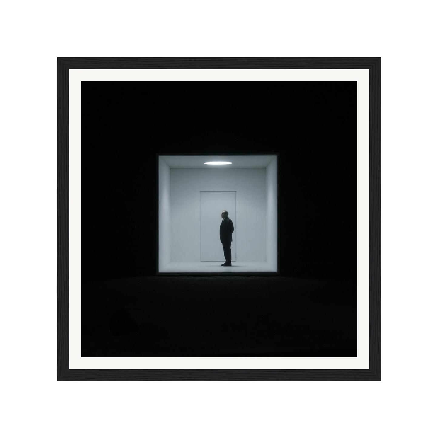 Open Mind — s0_framed_black