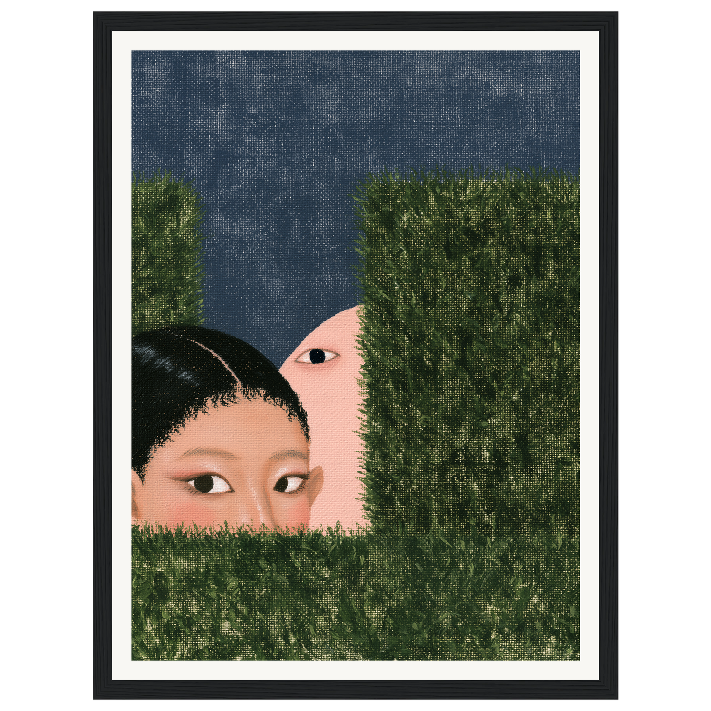 Garden Secret — s0_framed_black