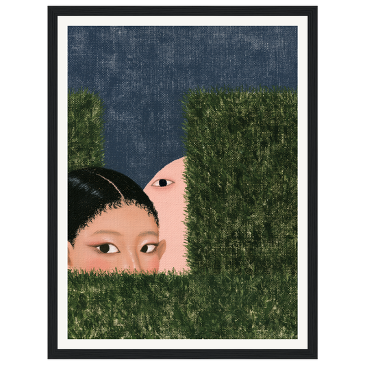 Garden Secret — s0_framed_black