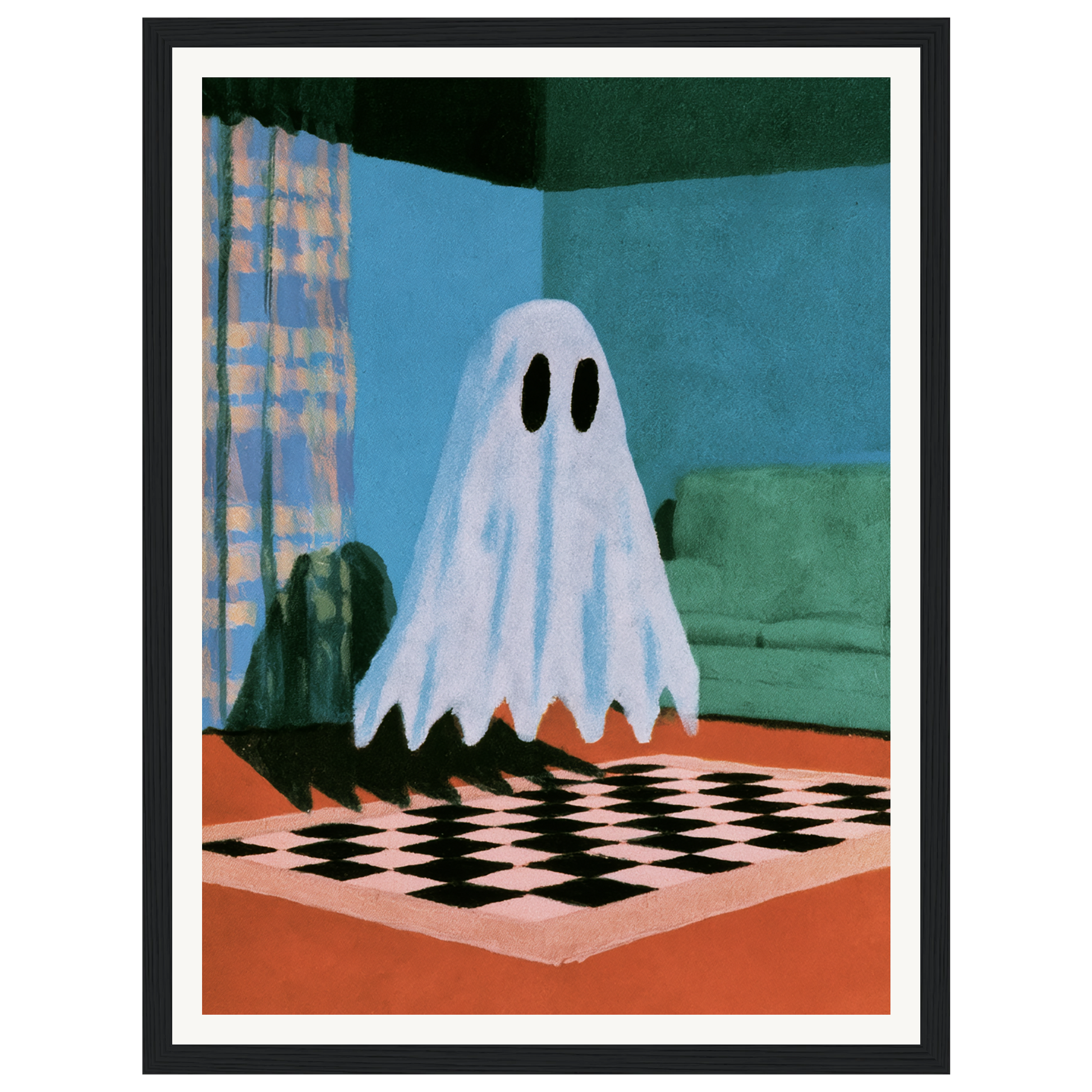Friendly Spirit — s0_framed_black