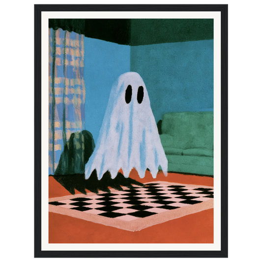 Friendly Spirit — s0_framed_black