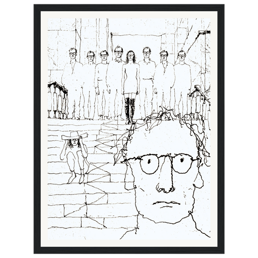 Familiar Faces — s0_framed_black