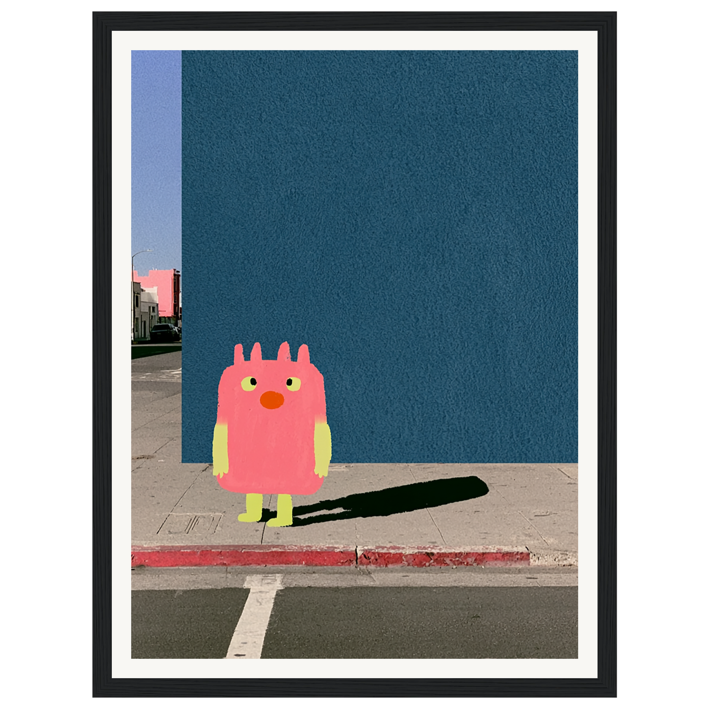 City Visitor — s0_framed_black