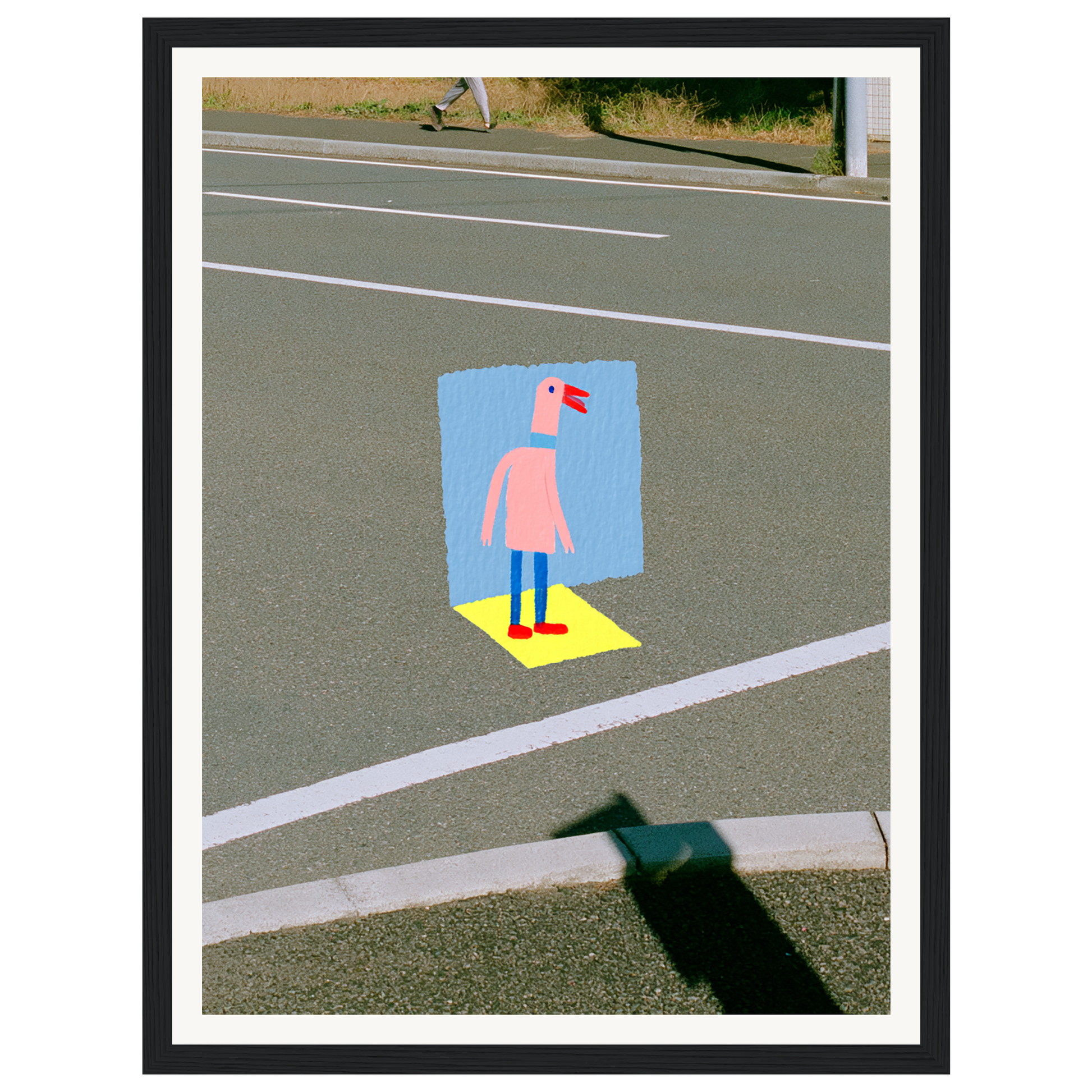 Little Traveler — s0_framed_black