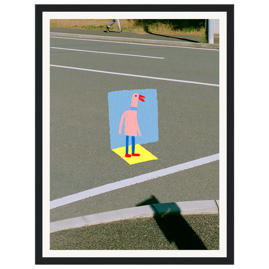 Little Traveler — s0_framed_black
