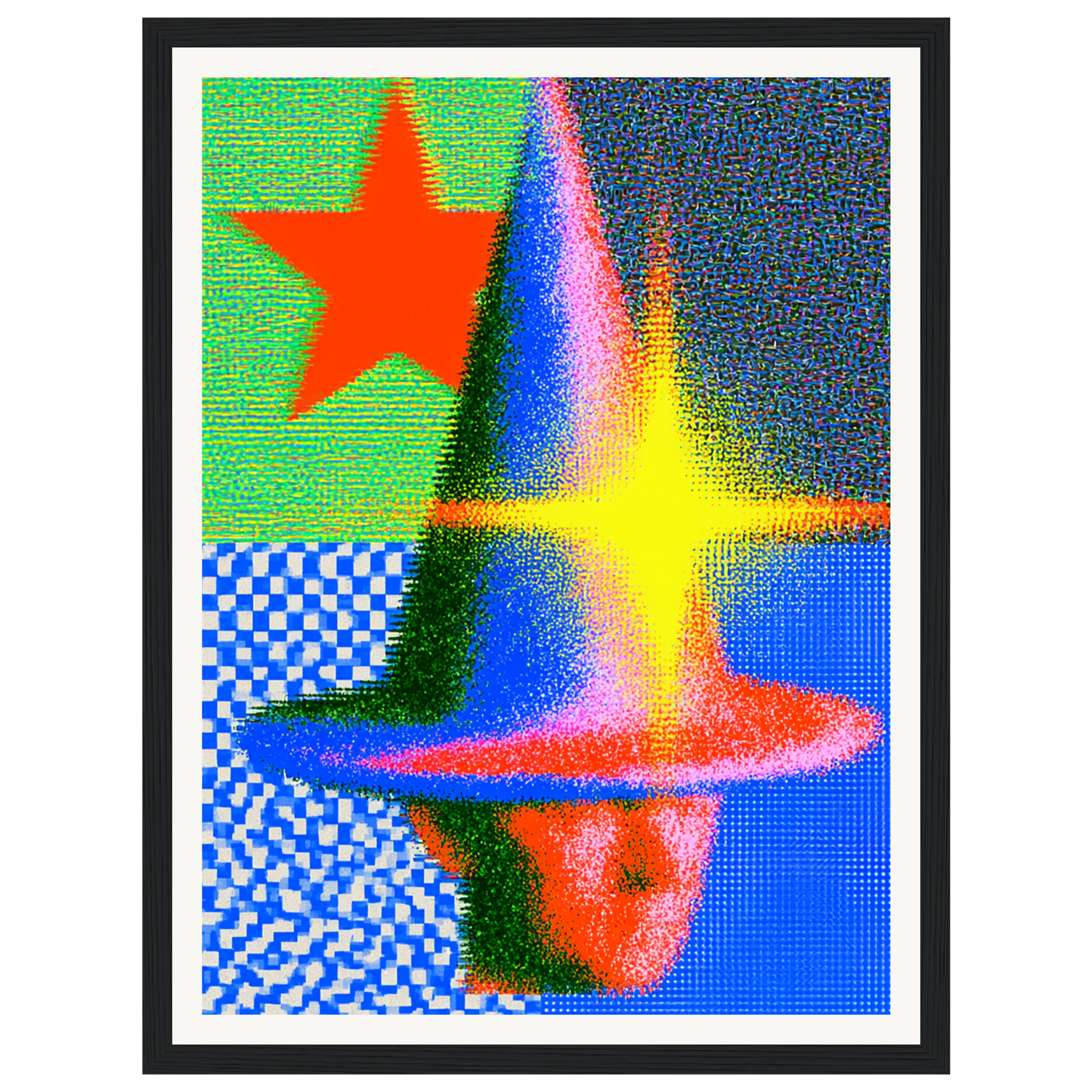 Fractured Signal — s0_framed_black