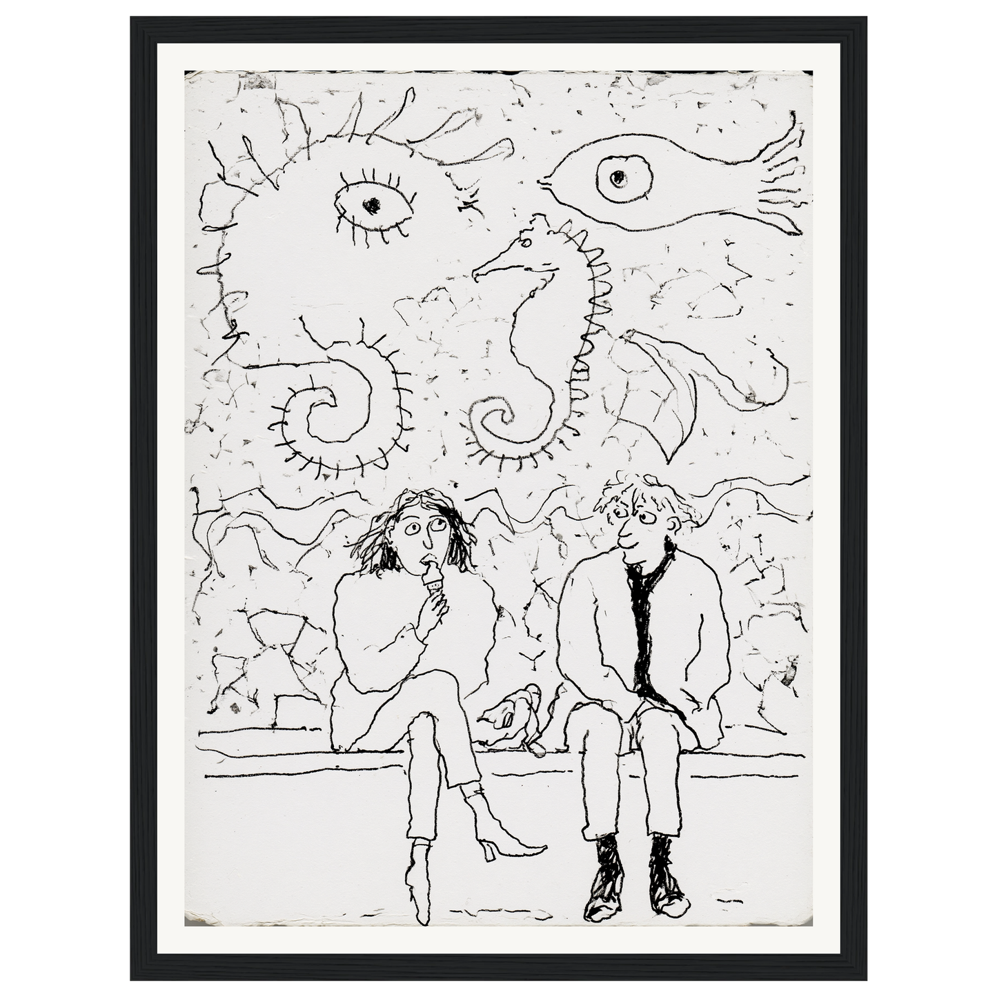 Sea Dream — s0_framed_black