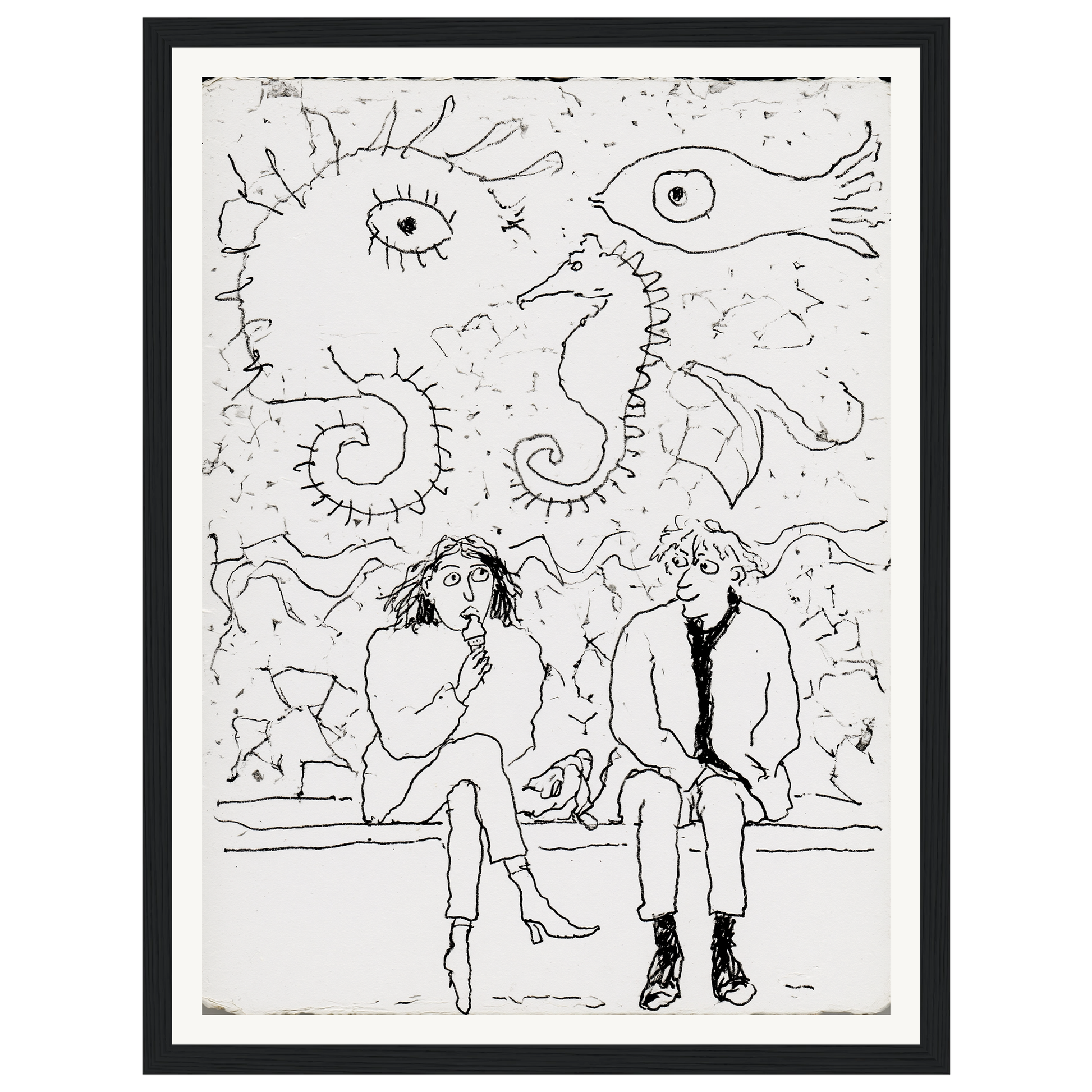 Sea Dream — s0_framed_black