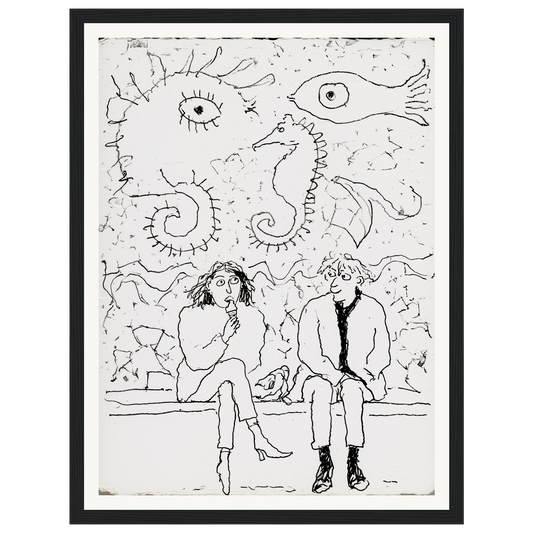 Sea Dream — s0_framed_black