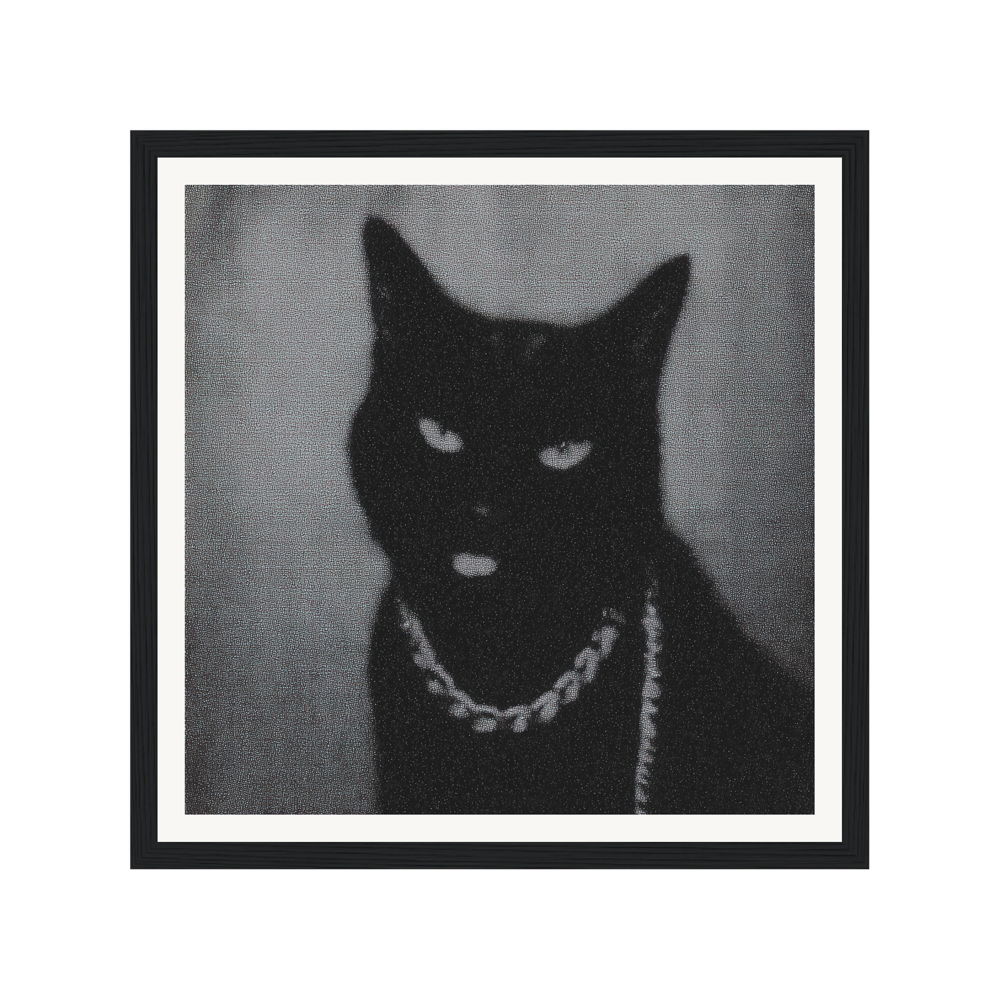 Midnight Prowl — s0_framed_black