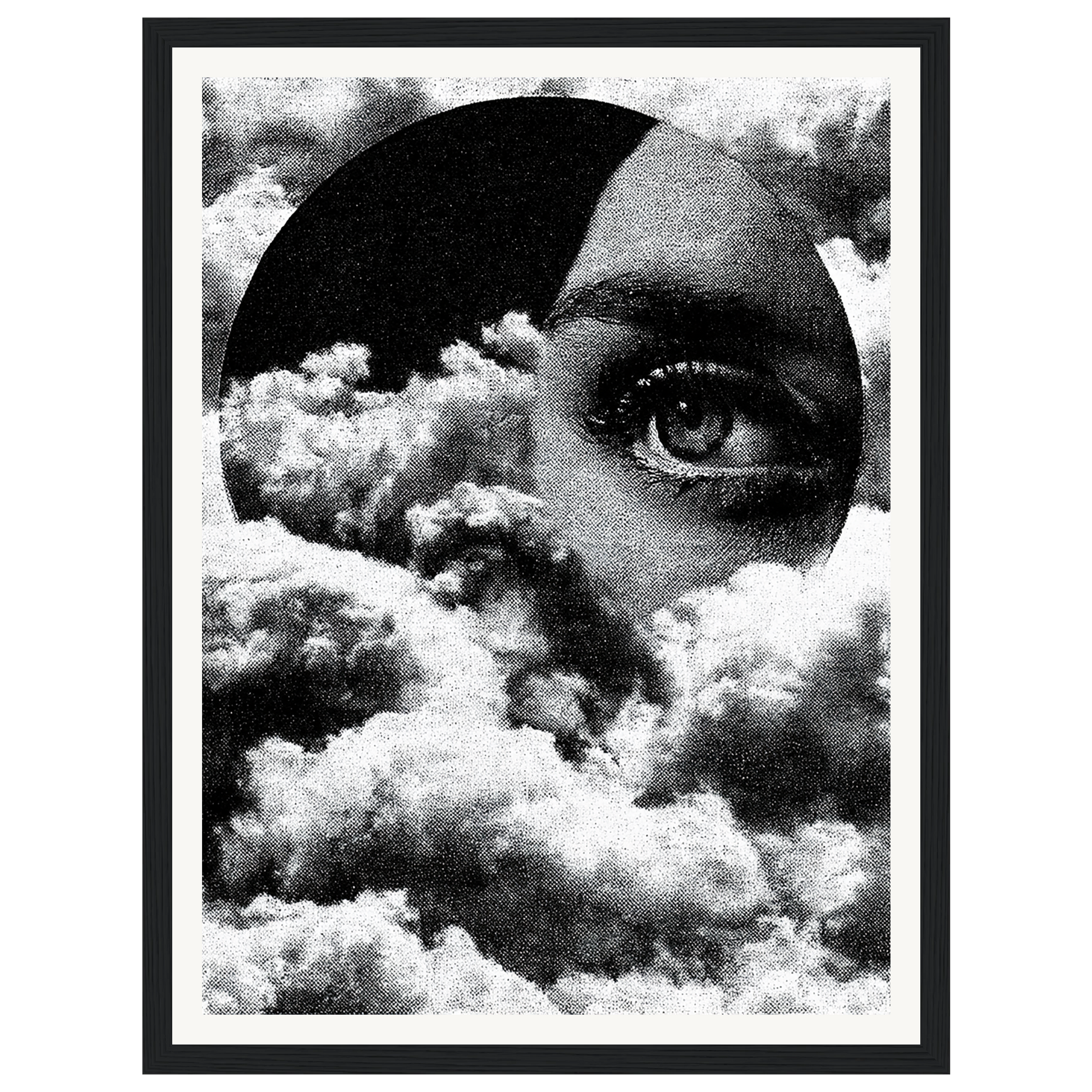 Silent Sky — s0_framed_black