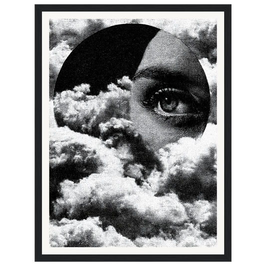 Silent Sky — s0_framed_black