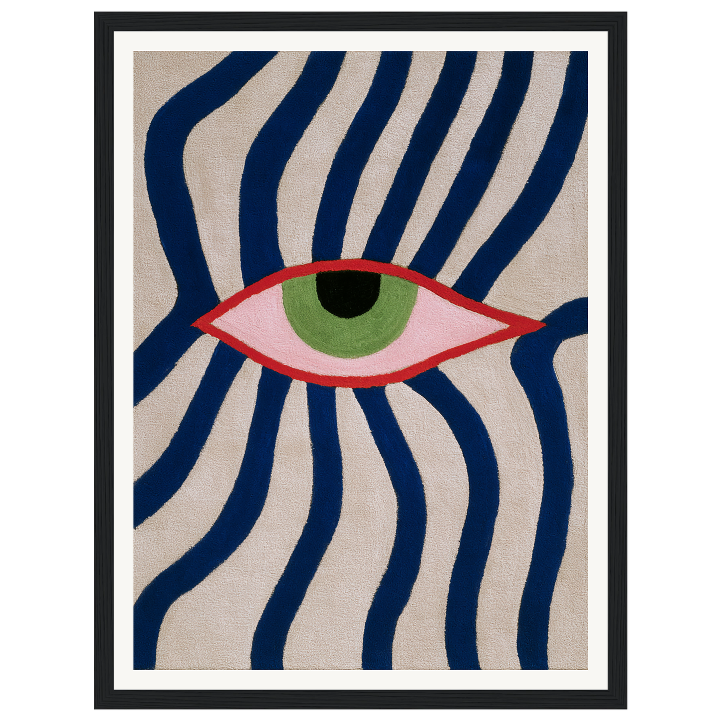 Watching Waves — s0_framed_black