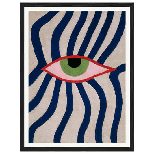 Watching Waves — s0_framed_black