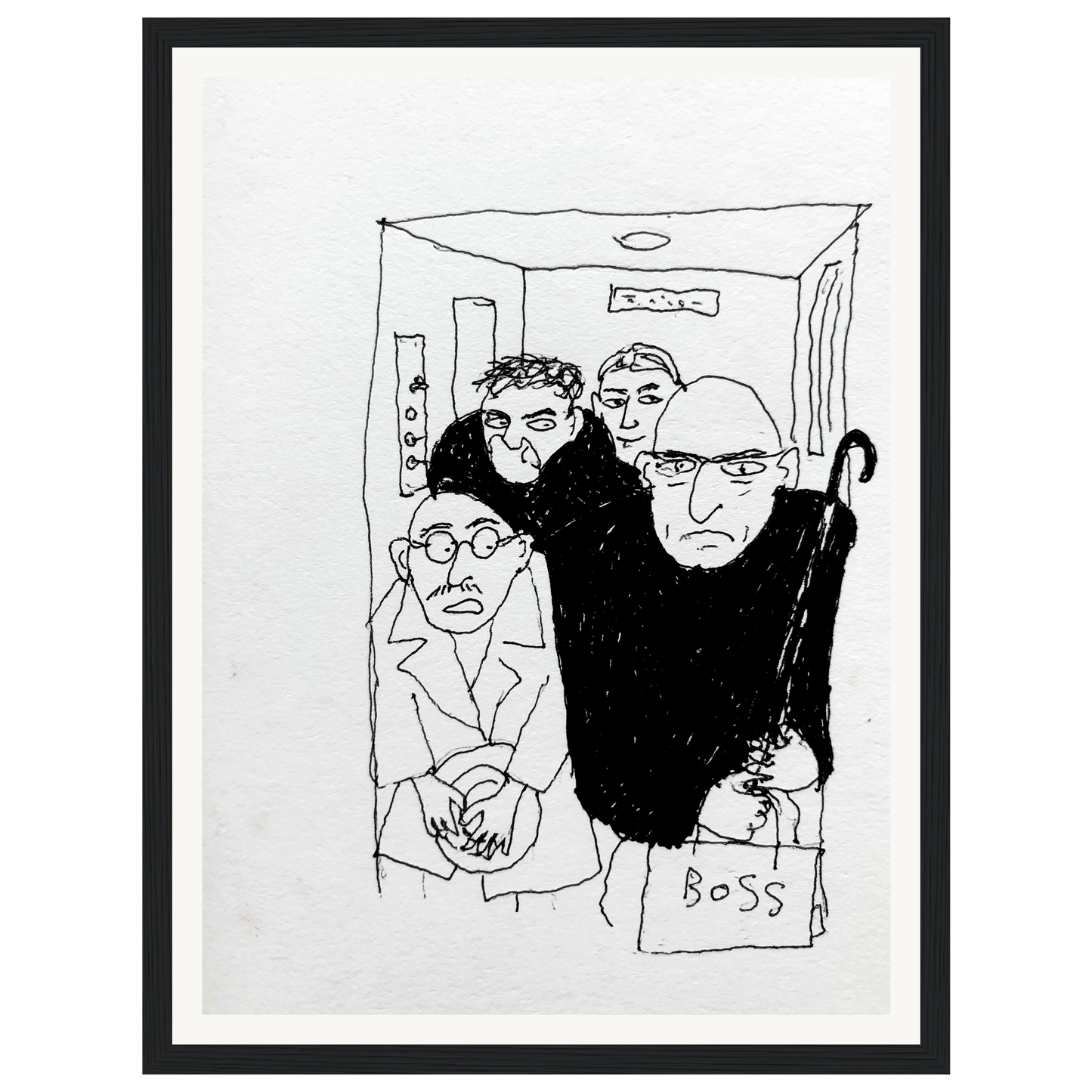 Office Life — s0_framed_black