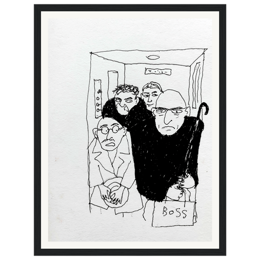 Office Life — s0_framed_black